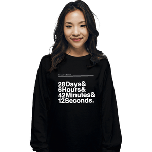 Secret_Shirts Long Sleeve Shirts, Unisex / Small / Black 28Days&