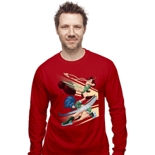 Load image into Gallery viewer, Secret_Shirts Long Sleeve Shirts, Unisex / Small / Red Army Girls
