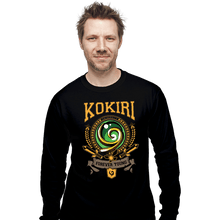 Load image into Gallery viewer, Secret_Shirts Long Sleeve Shirts, Unisex / Small / Black Forever Young
