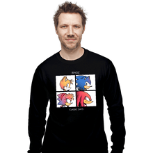 Load image into Gallery viewer, Secret_Shirts Long Sleeve Shirts, Unisex / Small / Black Classic Days
