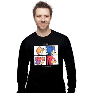 Secret_Shirts Long Sleeve Shirts, Unisex / Small / Black Classic Days