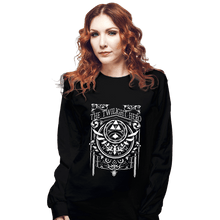 Load image into Gallery viewer, Shirts Long Sleeve Shirts, Unisex / Small / Black The Twilight Hero Banner

