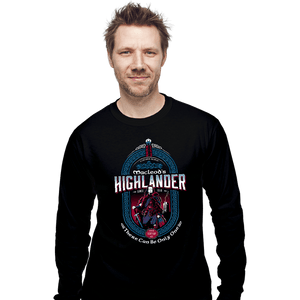 Shirts Long Sleeve Shirts, Unisex / Small / Black Macleod's Scottish Ale