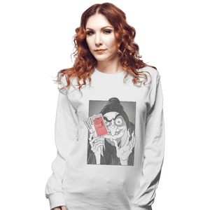 Shirts Long Sleeve Shirts, Unisex / Small / White Apples to Apples