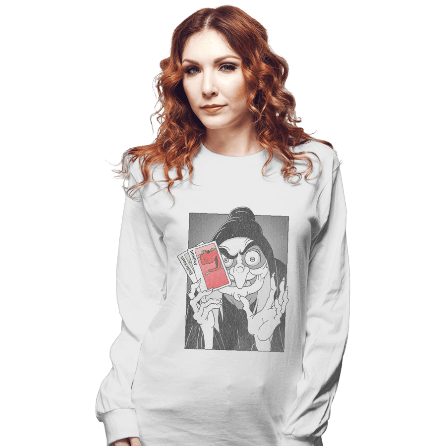 Shirts Long Sleeve Shirts, Unisex / Small / White Apples to Apples