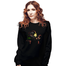 Load image into Gallery viewer, Shirts Long Sleeve Shirts, Unisex / Small / Black Plant Trap
