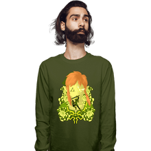 Load image into Gallery viewer, Daily_Deal_Shirts Long Sleeve Shirts, Unisex / Small / Military Green Legendary Memories
