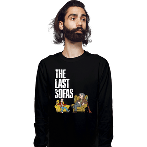 Daily_Deal_Shirts Long Sleeve Shirts, Unisex / Small / Black The Last Sofas