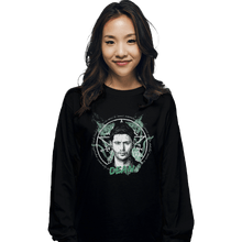 Load image into Gallery viewer, Shirts Long Sleeve Shirts, Unisex / Small / Black Supernatural Dean
