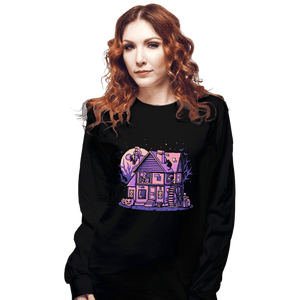 Daily_Deal_Shirts Long Sleeve Shirts, Unisex / Small / Black Hocus Pocus House