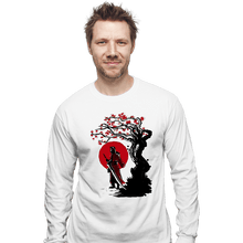 Load image into Gallery viewer, Shirts Long Sleeve Shirts, Unisex / Small / White Guardian Under The Sun
