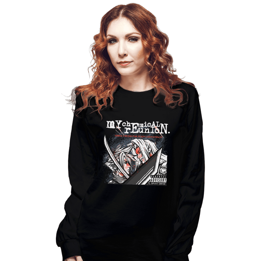Shirts Long Sleeve Shirts, Unisex / Small / Black My Chemical Reunion