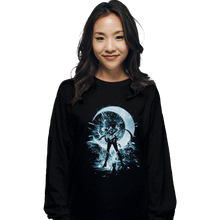 Load image into Gallery viewer, Shirts Long Sleeve Shirts, Unisex / Small / Black Sailor Storm
