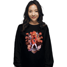 Load image into Gallery viewer, Daily_Deal_Shirts Long Sleeve Shirts, Unisex / Small / Black Flame Power
