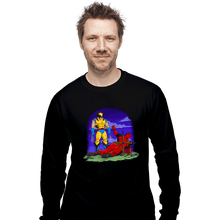 Load image into Gallery viewer, Daily_Deal_Shirts Long Sleeve Shirts, Unisex / Small / Black Mutant Butt
