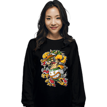 Load image into Gallery viewer, Secret_Shirts Long Sleeve Shirts, Unisex / Small / Black Bossfink
