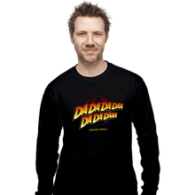 Load image into Gallery viewer, Daily_Deal_Shirts Long Sleeve Shirts, Unisex / Small / Black Raiders March
