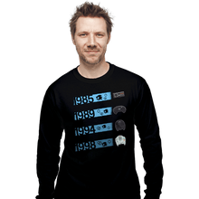 Load image into Gallery viewer, Daily_Deal_Shirts Long Sleeve Shirts, Unisex / Small / Black Blast Processing
