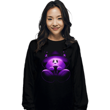 Load image into Gallery viewer, Shirts Long Sleeve Shirts, Unisex / Small / Black Spooky Storyteller
