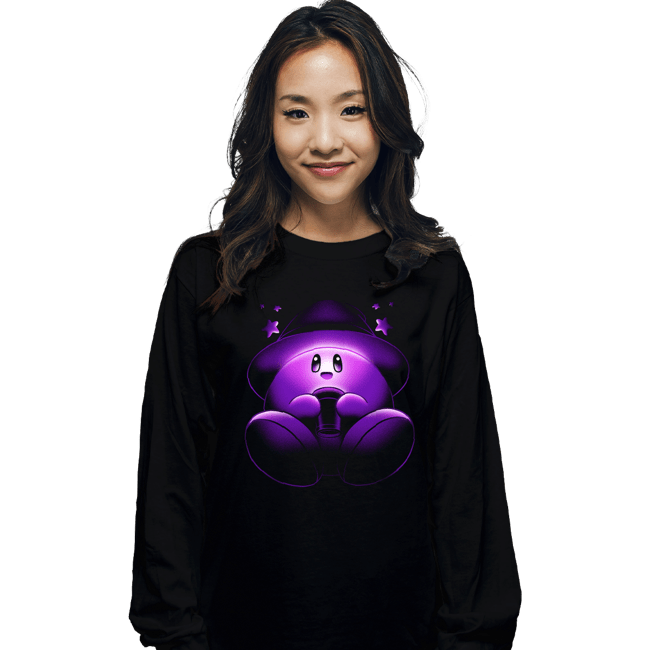 Shirts Long Sleeve Shirts, Unisex / Small / Black Spooky Storyteller