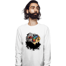 Load image into Gallery viewer, Secret_Shirts Long Sleeve Shirts, Unisex / Small / White The Robot Touch

