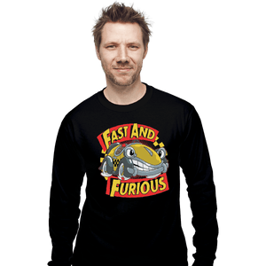 Shirts Long Sleeve Shirts, Unisex / Small / Black Fast And Furious