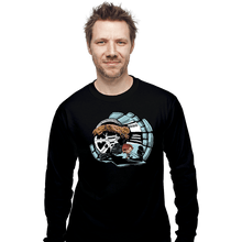 Load image into Gallery viewer, Daily_Deal_Shirts Long Sleeve Shirts, Unisex / Small / Black Han And Chewie
