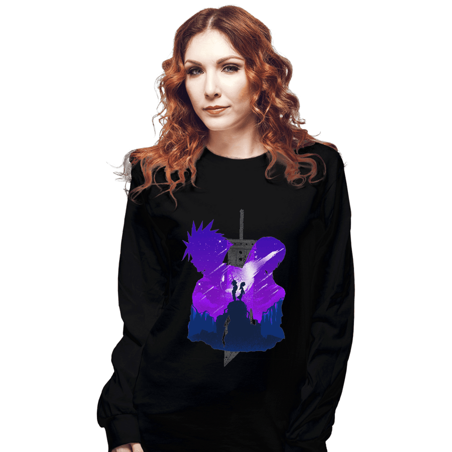 Shirts Long Sleeve Shirts, Unisex / Small / Black Childhood Memories