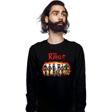 Load image into Gallery viewer, Secret_Shirts Long Sleeve Shirts, Unisex / Small / Black The Rebels
