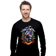 Load image into Gallery viewer, Shirts Long Sleeve Shirts, Unisex / Small / Black Frieza Crest
