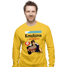 Load image into Gallery viewer, Secret_Shirts Long Sleeve Shirts, Unisex / Small / Gold Kenshir-o&#39;s
