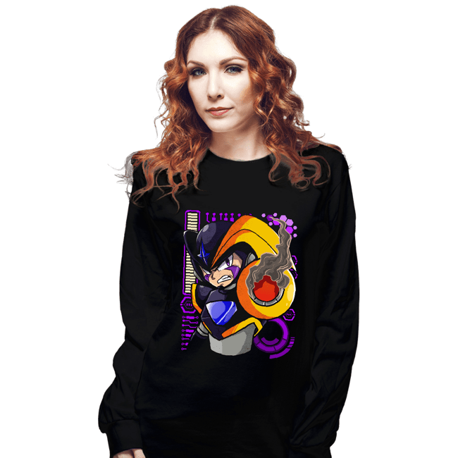 Secret_Shirts Long Sleeve Shirts, Unisex / Small / Black Bass