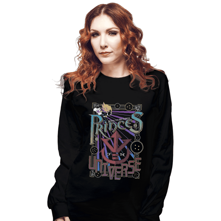 Shirts Long Sleeve Shirts, Unisex / Small / Black Princes Of The Universe