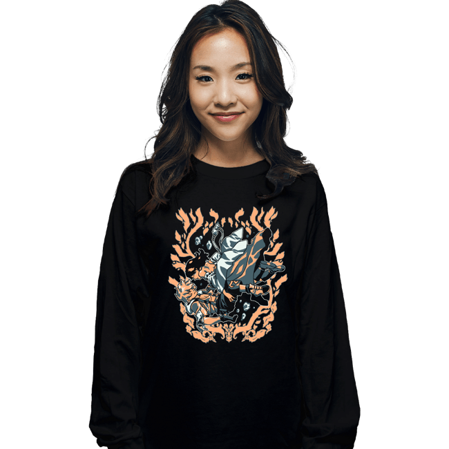 Secret_Shirts Long Sleeve Shirts, Unisex / Small / Black FFX Heroes