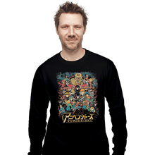 Load image into Gallery viewer, Shirts Long Sleeve Shirts, Unisex / Small / Black Infinime War
