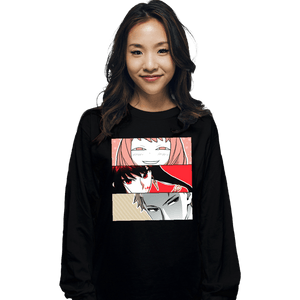 Daily_Deal_Shirts Long Sleeve Shirts, Unisex / Small / Black Waku Killer Spy