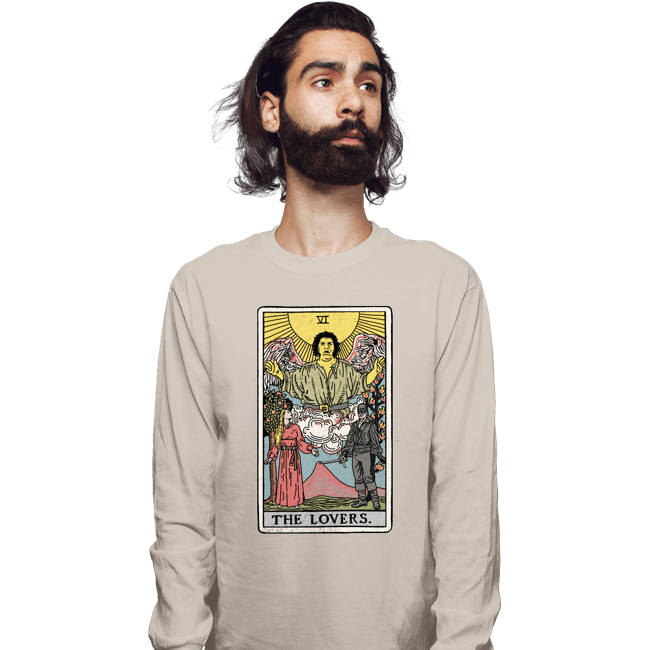 Secret_Shirts Long Sleeve Shirts, Unisex / Small / Sand Buttercup and Westley