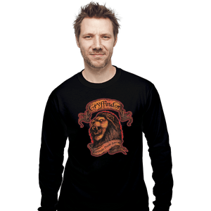 Shirts Long Sleeve Shirts, Unisex / Small / Black Gryffindor