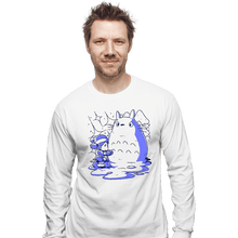 Load image into Gallery viewer, Daily_Deal_Shirts Long Sleeve Shirts, Unisex / Small / White My Neighbor Snowman
