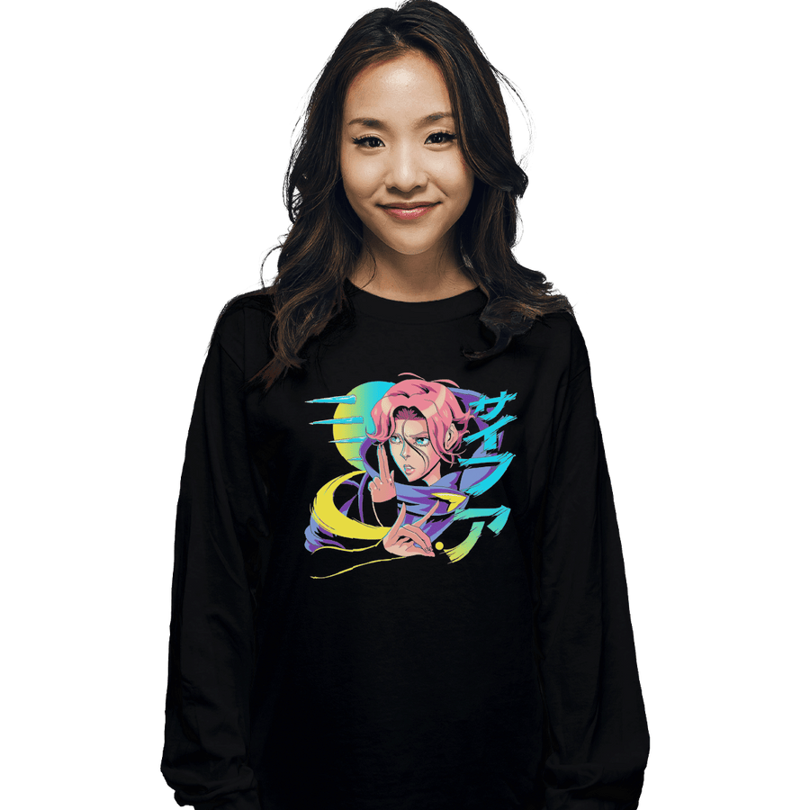 Shirts Long Sleeve Shirts, Unisex / Small / Black Sypha Belnades The Speaker Magician