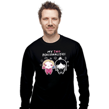 Load image into Gallery viewer, Daily_Deal_Shirts Long Sleeve Shirts, Unisex / Small / Black My Two Personalities
