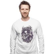 Load image into Gallery viewer, Secret_Shirts Long Sleeve Shirts, Unisex / Small / White Eat The Rude Sale
