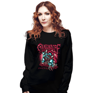 Daily_Deal_Shirts Long Sleeve Shirts, Unisex / Small / Black Ganondorf