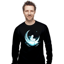 Load image into Gallery viewer, Daily_Deal_Shirts Long Sleeve Shirts, Unisex / Small / Black Mermaid Dream
