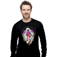 Load image into Gallery viewer, Shirts Long Sleeve Shirts, Unisex / Small / Black Elizabeth
