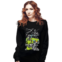 Load image into Gallery viewer, Shirts Long Sleeve Shirts, Unisex / Small / Black Scooby And Shaggy

