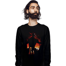 Load image into Gallery viewer, Shirts Long Sleeve Shirts, Unisex / Small / Black Colossal Titan
