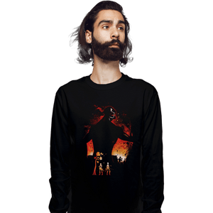 Shirts Long Sleeve Shirts, Unisex / Small / Black Colossal Titan
