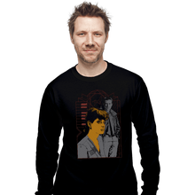 Load image into Gallery viewer, Shirts Long Sleeve Shirts, Unisex / Small / Black Noir Lovers
