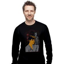 Load image into Gallery viewer, Shirts Long Sleeve Shirts, Unisex / Small / Black Noir Lovers
